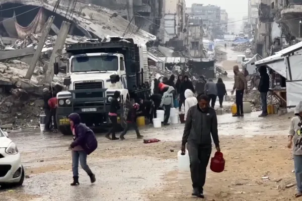Krisis Kemanusiaan di Gaza Memperburuk di Musim Dingin karena Pembatasan Israel