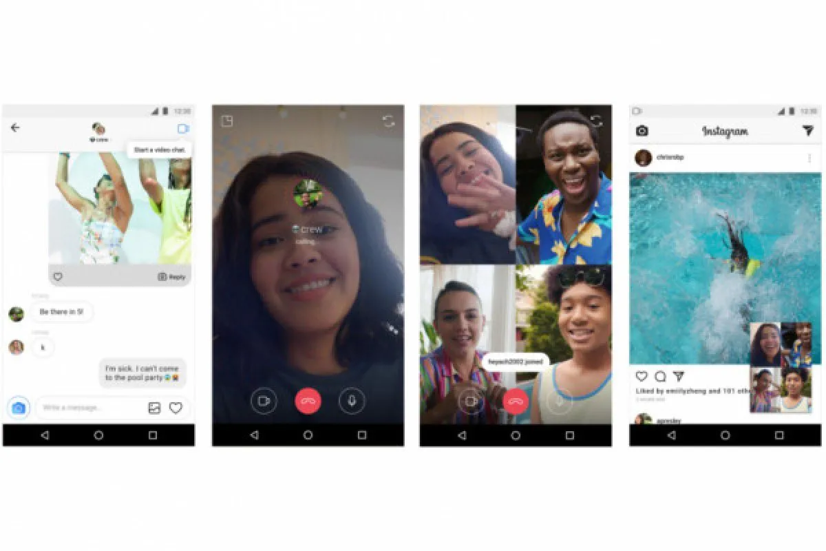 Instagram Rilis Fitur Baru: Video Chat, Kanal Topik di Explore, dan Efek Kamera untuk Stories