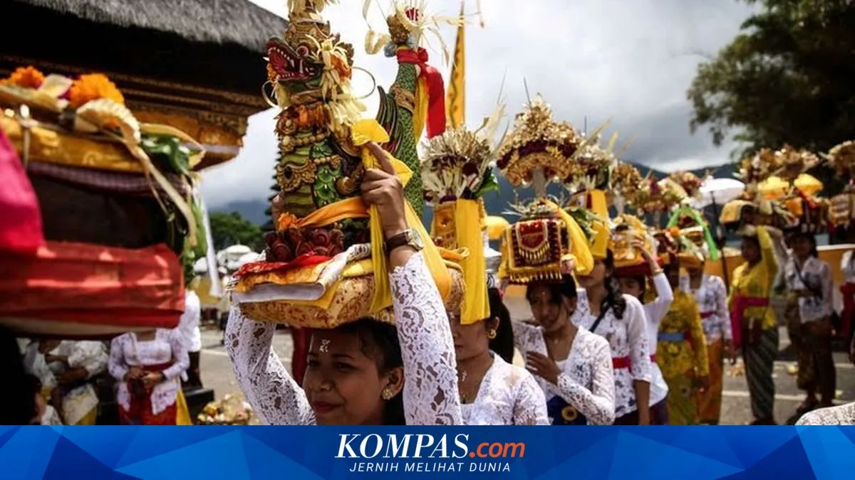Jadwal Penutupan Sementara Fasilitas Publik di Bali saat Nyepi 14 Maret 2021: Bandara, Tol, Siaran, Data Seluler, hingga ATM
