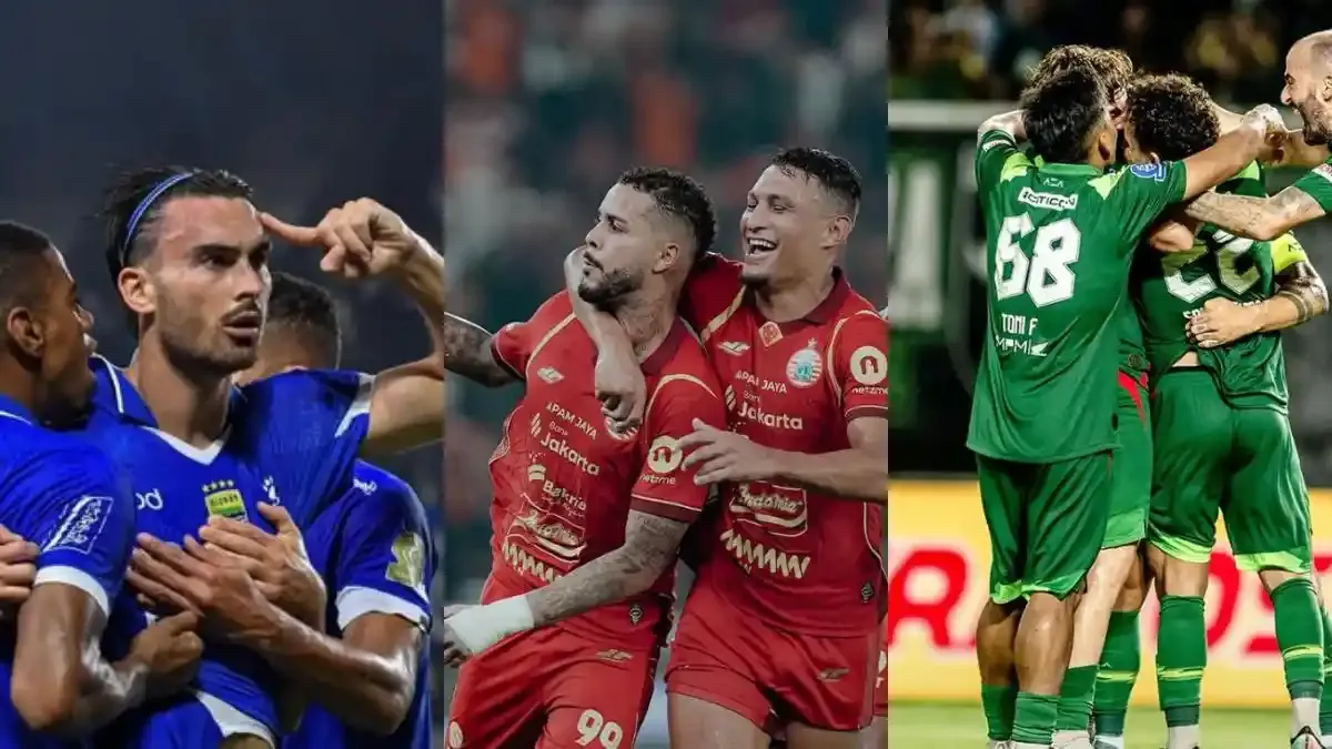 Persib, Persija, dan Persebaya Siap Hadapi Deadline Day Transfer Paruh Musim