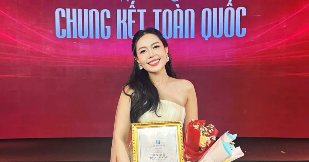Kim Ngan Raih Juara Pertama Kompetisi Menyanyi Musik Kamar Nasional 2025