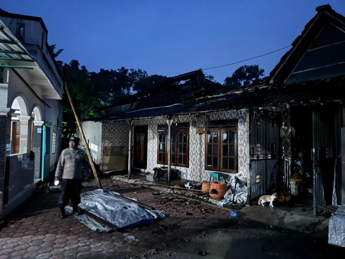 Kebakaran Rumah di Junjung Diduga Karena Korsleting Listrik