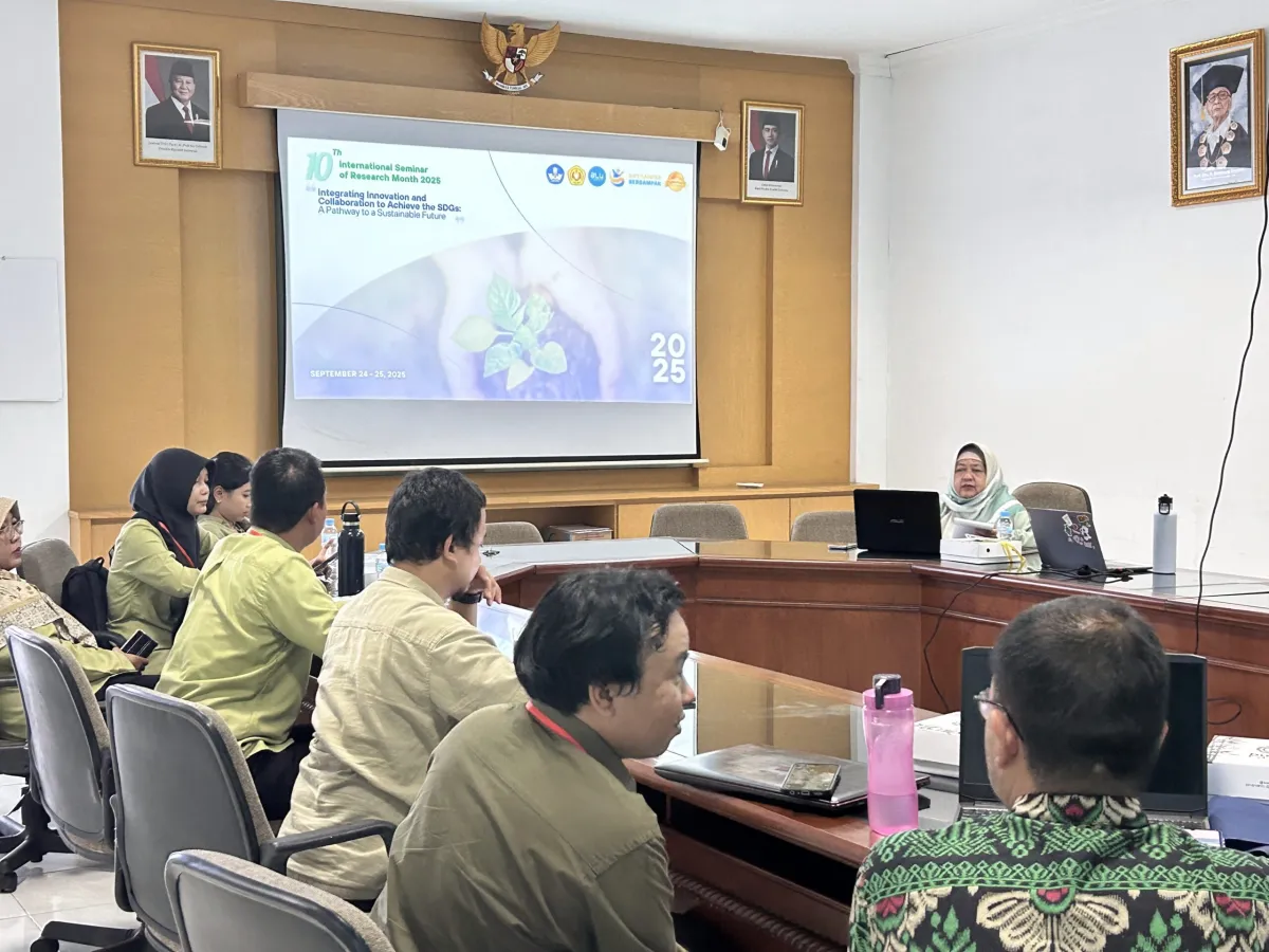 UPN Veteran Jatim Dorong Kolaborasi Global untuk Capai SDGs 2030