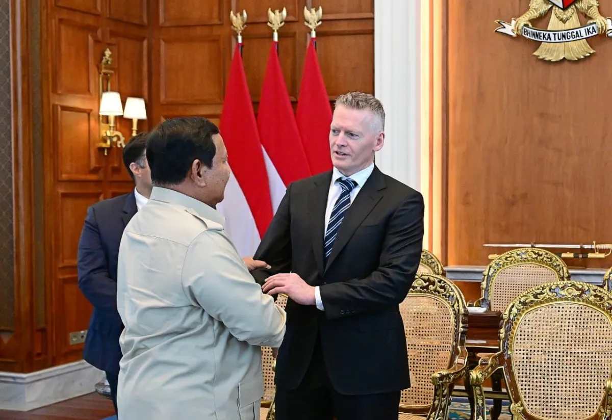 Prabowo Temui Dirut Garuda dan Embraer, Bahas Teknologi untuk Modernisasi Penerbangan Nasional