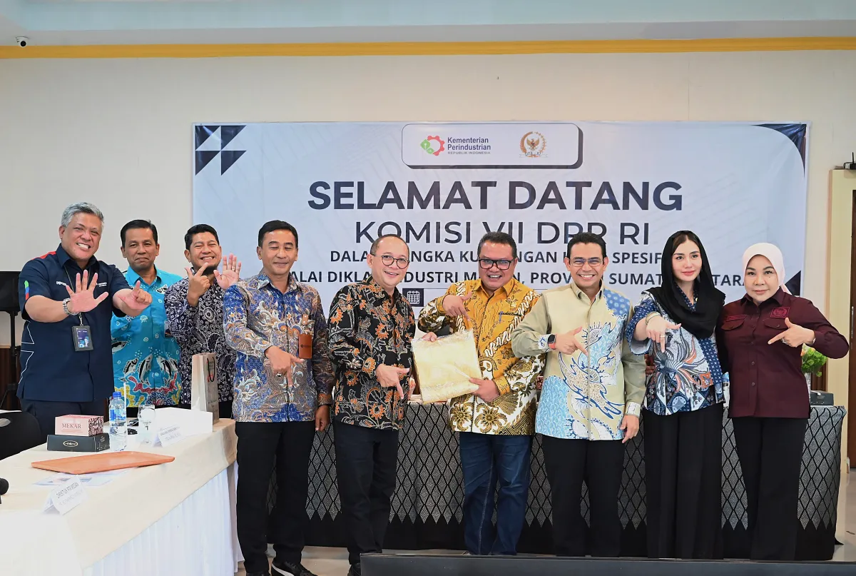 Penguatan SDM Industri Sumut untuk Daya Saing Nasional