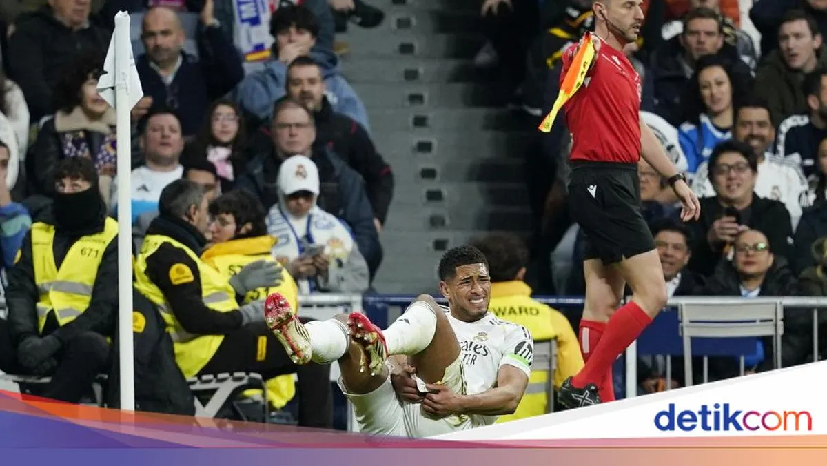 Jude Bellingham Cedera, Real Madrid Bersiap Tanpa Dirinya di Laga Berikutnya