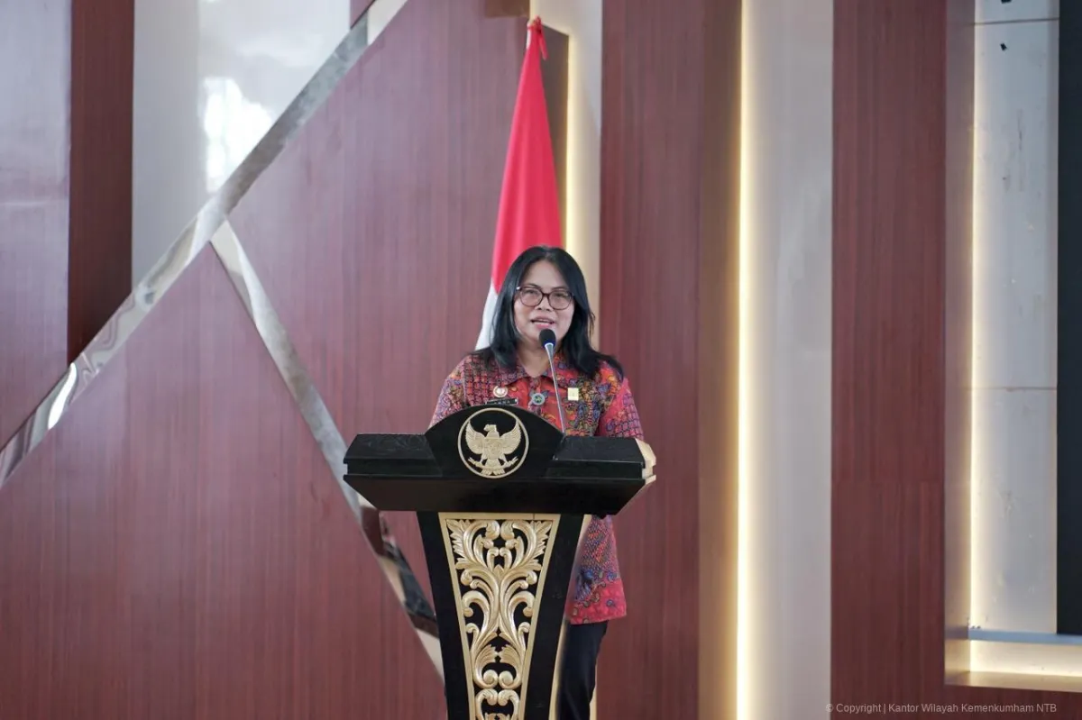 Kanwil Kemenkum NTB Dampingi UMKM Sumbawa Barat Daftarkan Merek dan Kekayaan Intelektual
