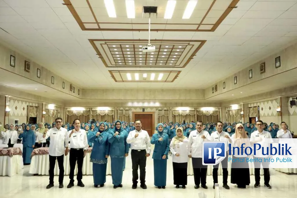 PKK Gresik Fokus Program Inovatif untuk Keluarga Sejahtera