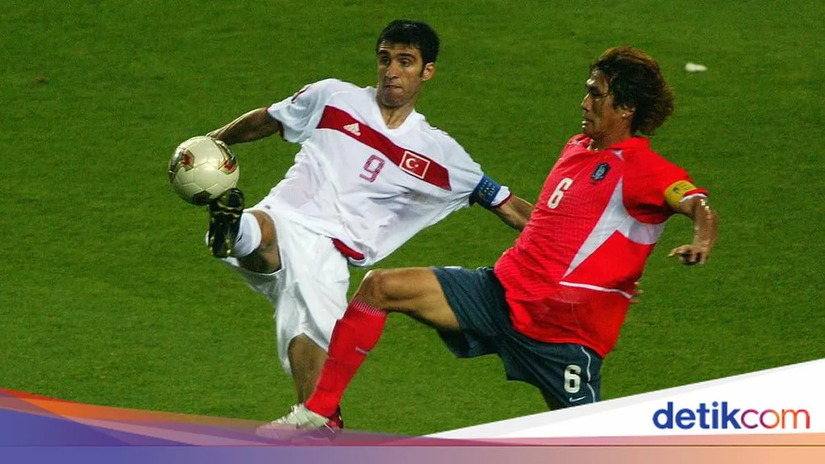 Daftar 10 Gol Tercepat dalam Sejarah Piala Dunia, Hakan Sukur Teratas