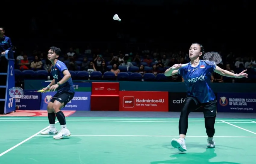 Ana/Trias Menang, Tim Putri Indonesia Imbangi Thailand 1-1 di BATC 2026