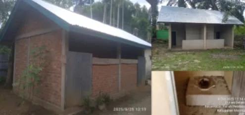 Proyek Jamban SD Rp1,8 Miliar di Merangin Diduga Mangkrak, 16 Sekolah Terima Toilet Tak Fungsional