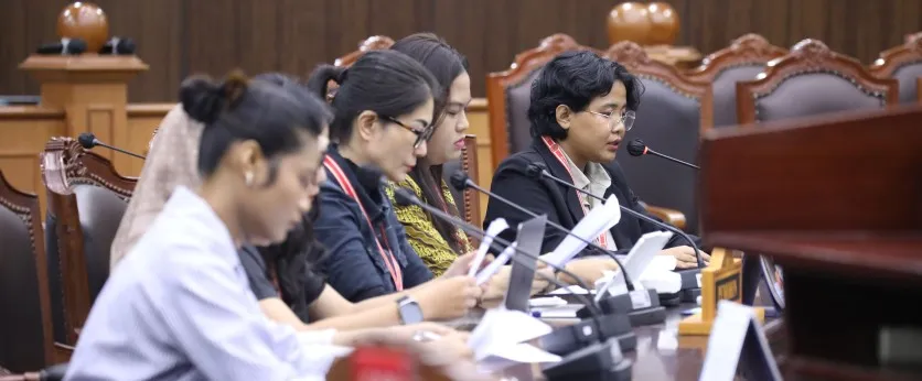 Mahasiswa UT Ajukan Uji Materiil UU Pendidikan Tinggi Terkait Sistem Penilaian PJJ