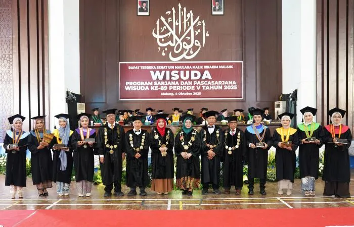 Wisuda UIN Malang: Rektor Ajak Lulusan Hadapi Era Digital dengan Semangat Elang