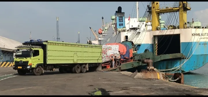 Muatan Bermasalah di KM Mila Utama Bikin Jadwal Sandar di Tanjung Perak Mundur Lebih dari 4 Jam