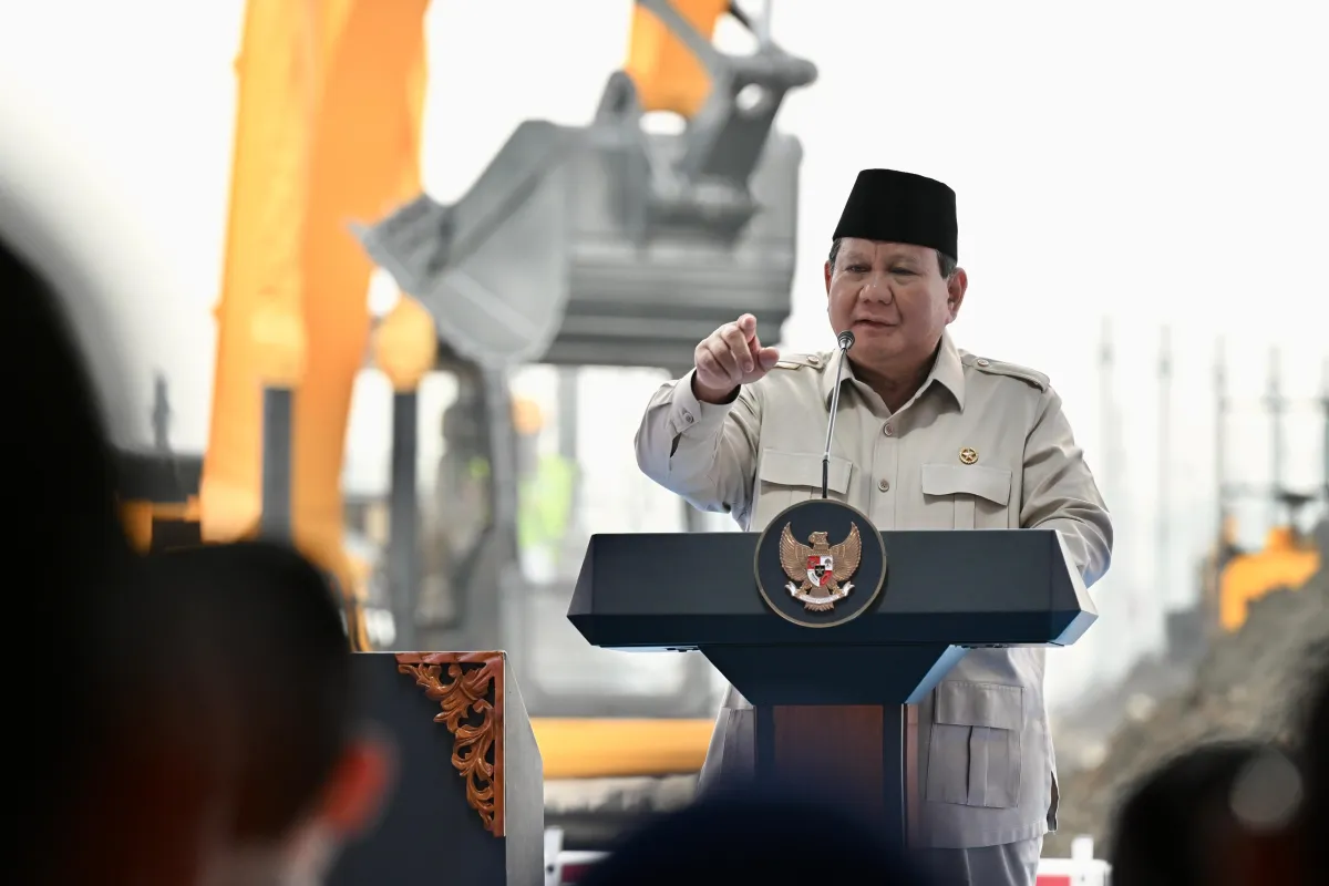 Presiden Prabowo: Indonesia Tetap Damai di Tengah Konflik Global