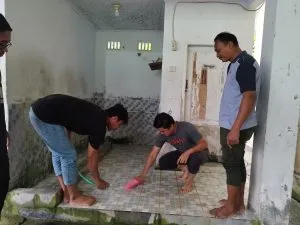 Tindak Lanjut Arahan Presiden, Polres Bone Bolango Gelar Bakti Sosial dan Pemilahan Sampah di Tempat Ibadah