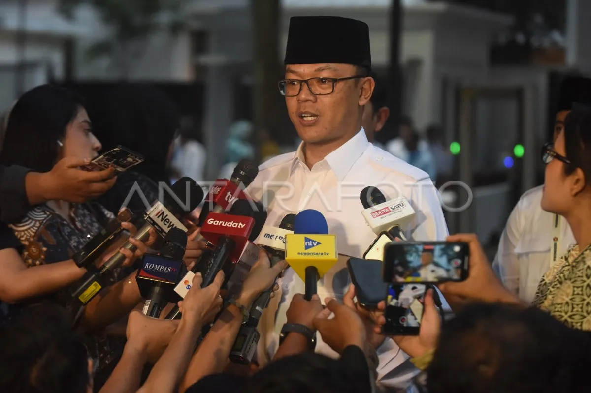 Partai Gerindra Rayakan HUT ke-18 di Kertanegara