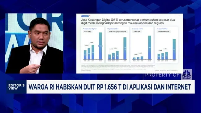 Pertumbuhan Ekonomi Digital Indonesia Menuju USD 100 Miliar di 2025