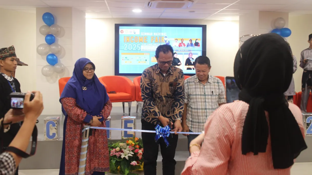 Income Fair 2025: Sinergi Muda Kembangkan Ekonomi Halal Melalui Fintech