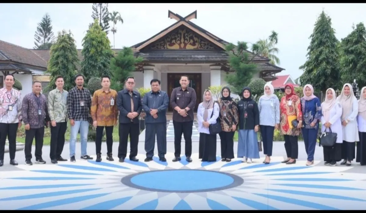 Bupati Merangin Teken MoU dengan Bank untuk Optimalkan Pendapatan Daerah