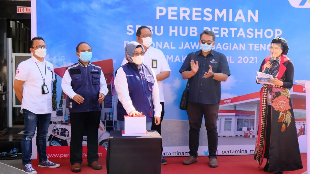 Pertamina Resmikan SPBU Hub Pertama di Jawa Tengah untuk Optimalisasi Penyaluran BBM Pertashop