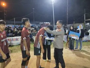 Turnamen Voli AFF Cup Season 6 Ditutup dengan Aman dan Sportif
