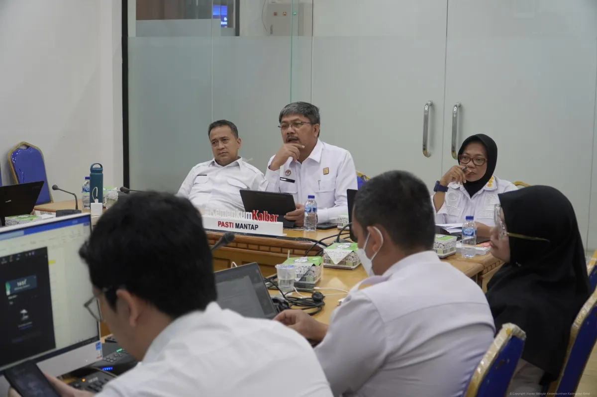 Kemenkum Kalbar Siapkan Diskusi Evaluasi Kebijakan Majelis Kehormatan Notaris