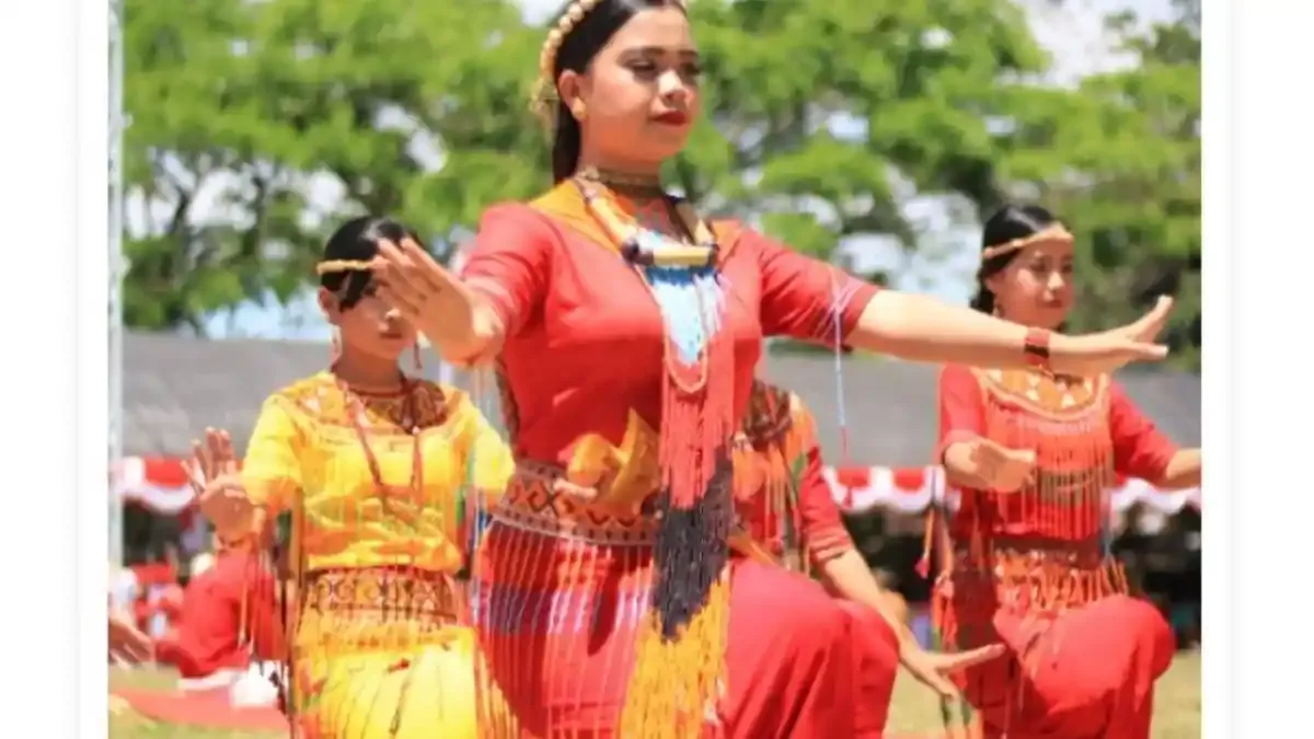 Tari Ma’gellu Toraja Masuk Daftar 125 Event Unggulan KEN 2026