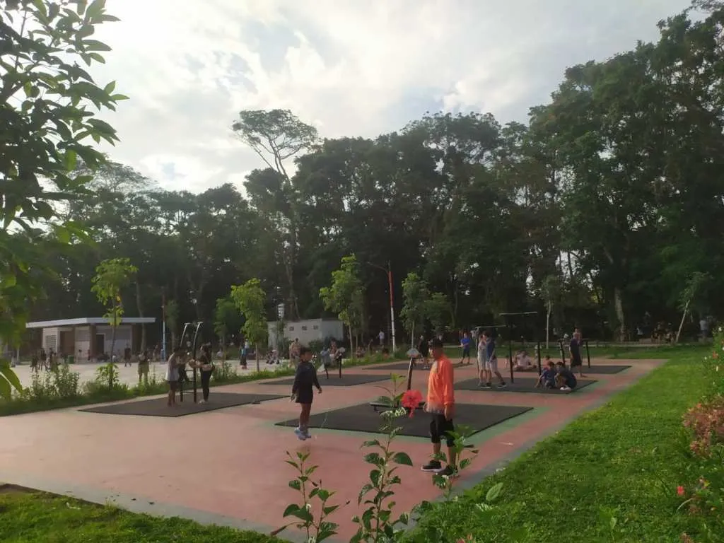 Lapangan Alit Saputra Jadi Ruang Favorit Olahraga dan Rekreasi Warga Tabanan