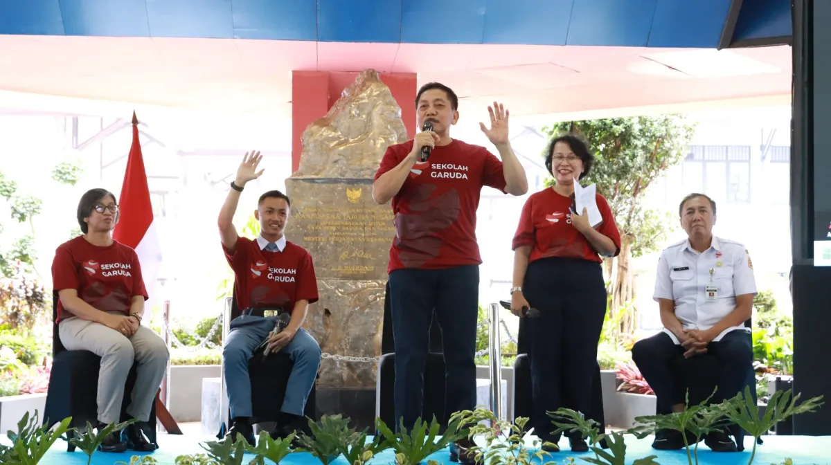 SMA Taruna Nusantara Resmi Jadi Model Sekolah Garuda Transformasi Pendidikan