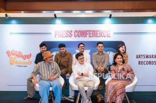 ArtSwara Hadirkan Vintage Sounds, Rayakan Musik Pop Indonesia Era 80-90an