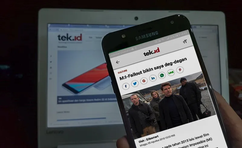 Aplikasi Tek.id Resmi Dirilis, Hadirkan Berita Teknologi hingga Budaya Pop dalam Genggaman
