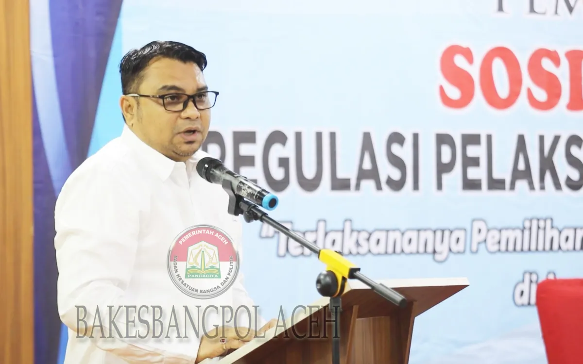 Sosialisasi Regulasi Pemilihan oleh Kesbangpol Aceh di Aceh Tengah