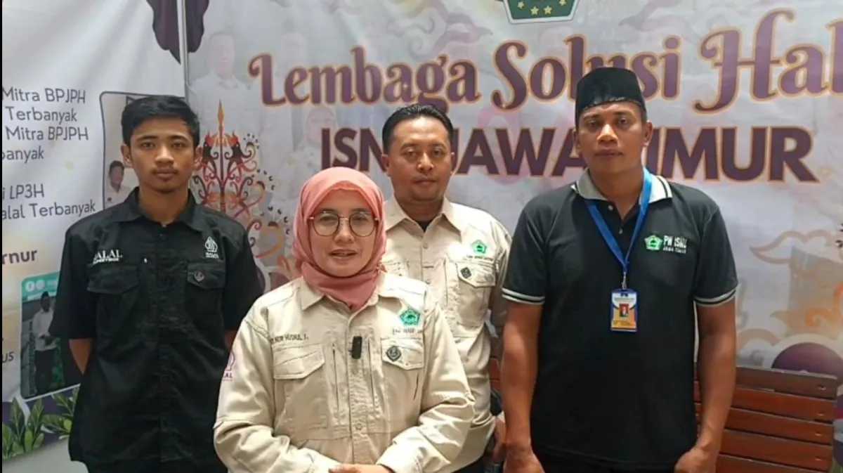 PWNU Jatim Dorong Sertifikasi Halal UMKM melalui NUconomic Festival 2026
