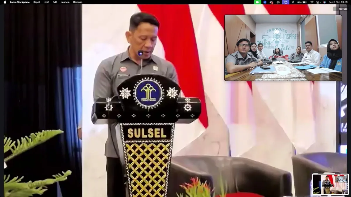 Kemenkum Sumsel Bahas Evaluasi Dampak Layanan Bantuan Hukum