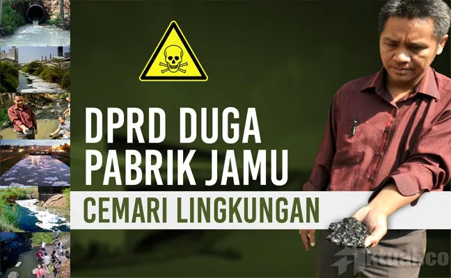 DPRD Kabupaten Semarang Duga Limbah Sejumlah Perusahaan Cemari Sungai Klampok