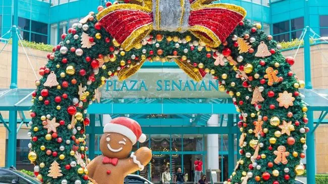 5 Spot Dekorasi Natal Estetik di Jakarta untuk Foto Menarik