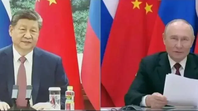 Putin dan Xi Jinping Bahas Hubungan Rusia-China dalam Pembicaraan Jarak Jauh