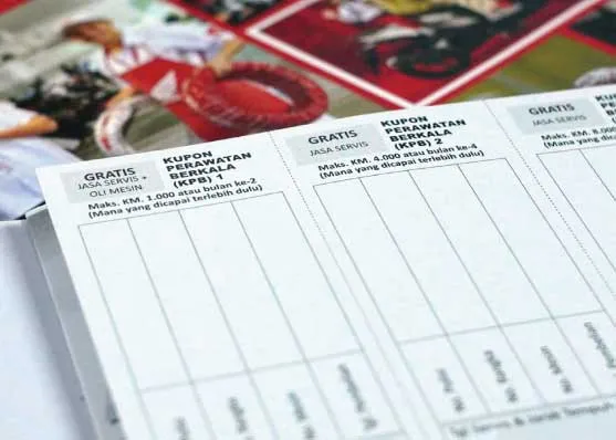 Kupon Perawatan Berkala Honda Tawarkan Gratis Oli untuk Servis Sesuai Jadwal