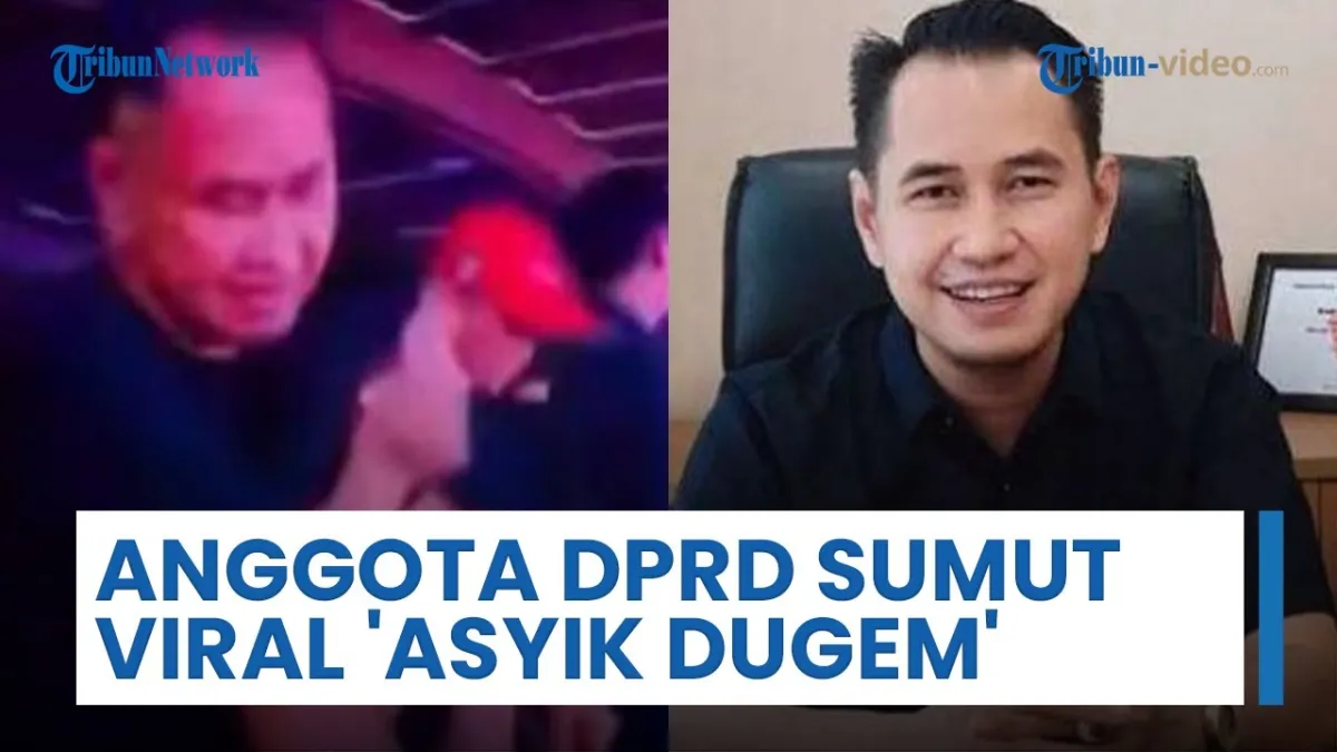 Ajie Karim, Anggota DPRD Sumut, Viral Karena Video Dugem di Malam Hari