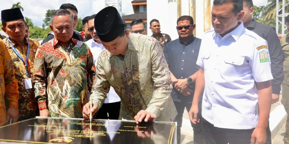 Memorial Living Park Diresmikan, Wagub Desak Kompensasi Pusat bagi Seluruh Korban DOM
