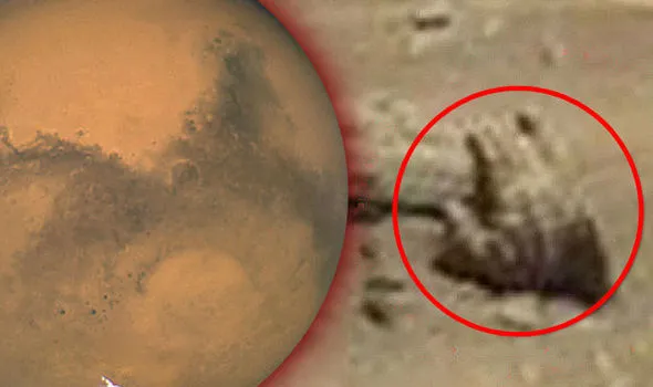 Penemuan Foto Tangan Manusia di Mars Memicu Perdebatan Global