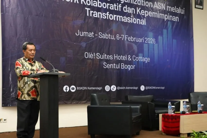 Kepala BSKDN Dorong Pembentukan Learning Organization untuk ASN