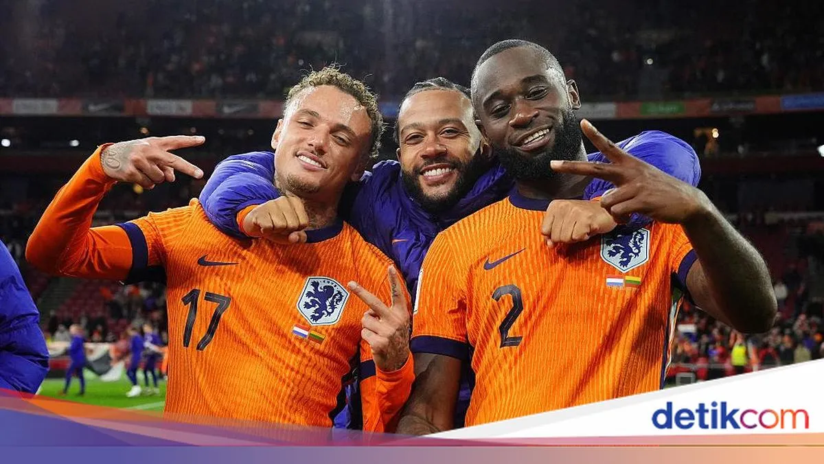 34 Tim Pastikan Tiket Piala Dunia 2026, Jerman dan Belanda Terbaru yang Lolos