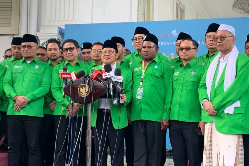 Cak Imin Dukung Prabowo Memimpin Dua Periode