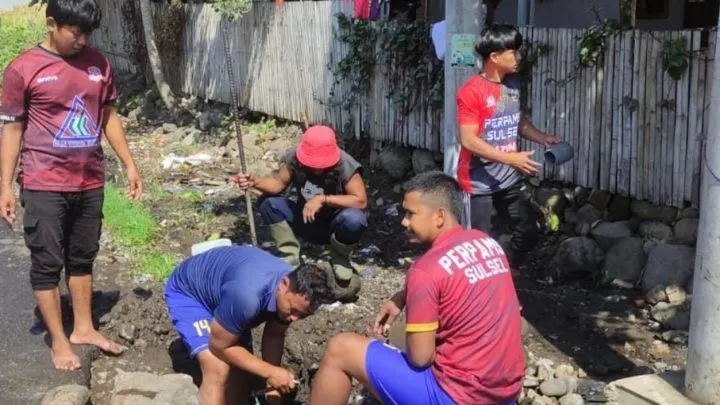 PAM Tirta Karajae Tanggapi Laporan Gangguan Distribusi Air Bersih