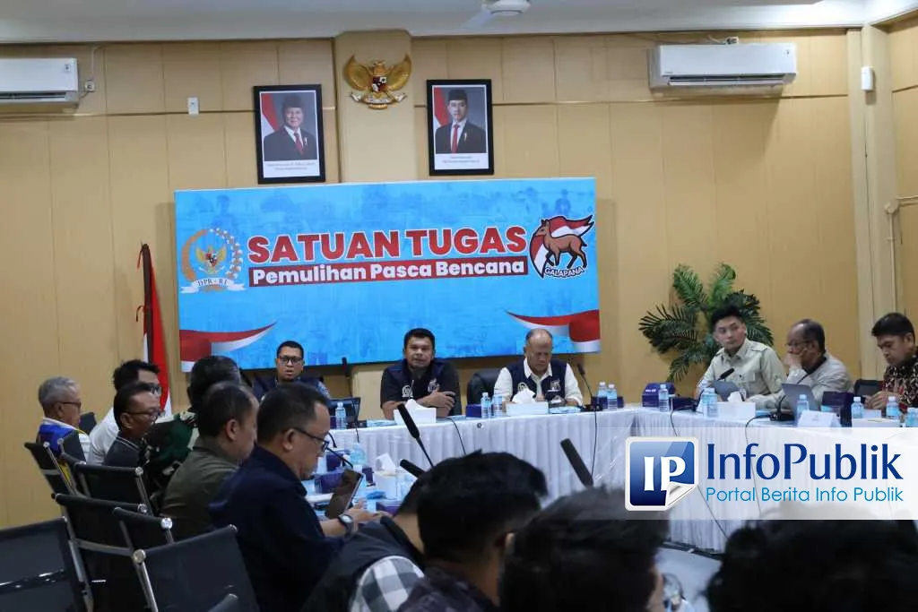 Satgas Galapana DPR RI Percepat Pemulihan Pascabanjir Aceh Jelang Ramadan