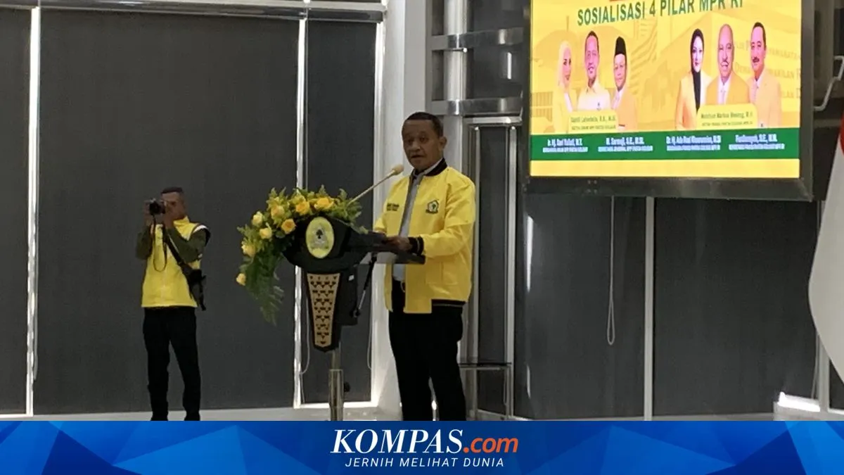 Bahlil: Golkar Didirikan untuk Menjaga Pancasila dan Kebhinekaan