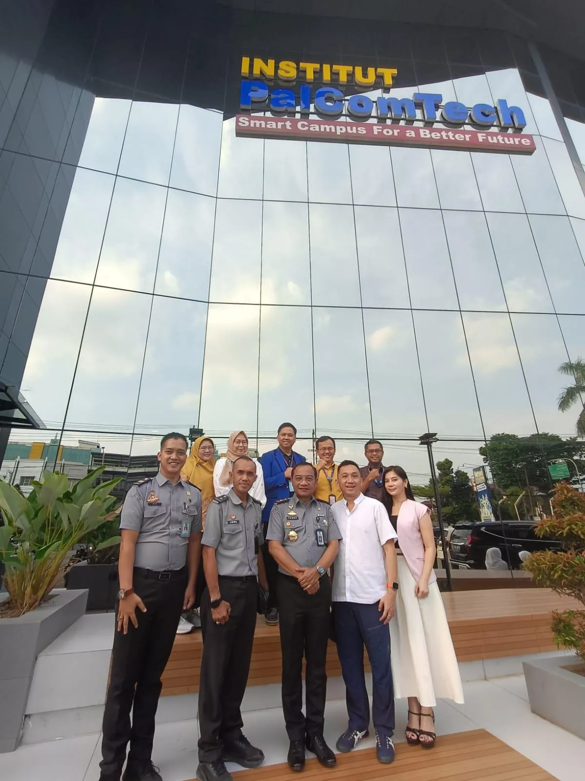 Kemenkum Sumsel dan PalComTech Jalin Kerja Sama Lindungi Kekayaan Intelektual