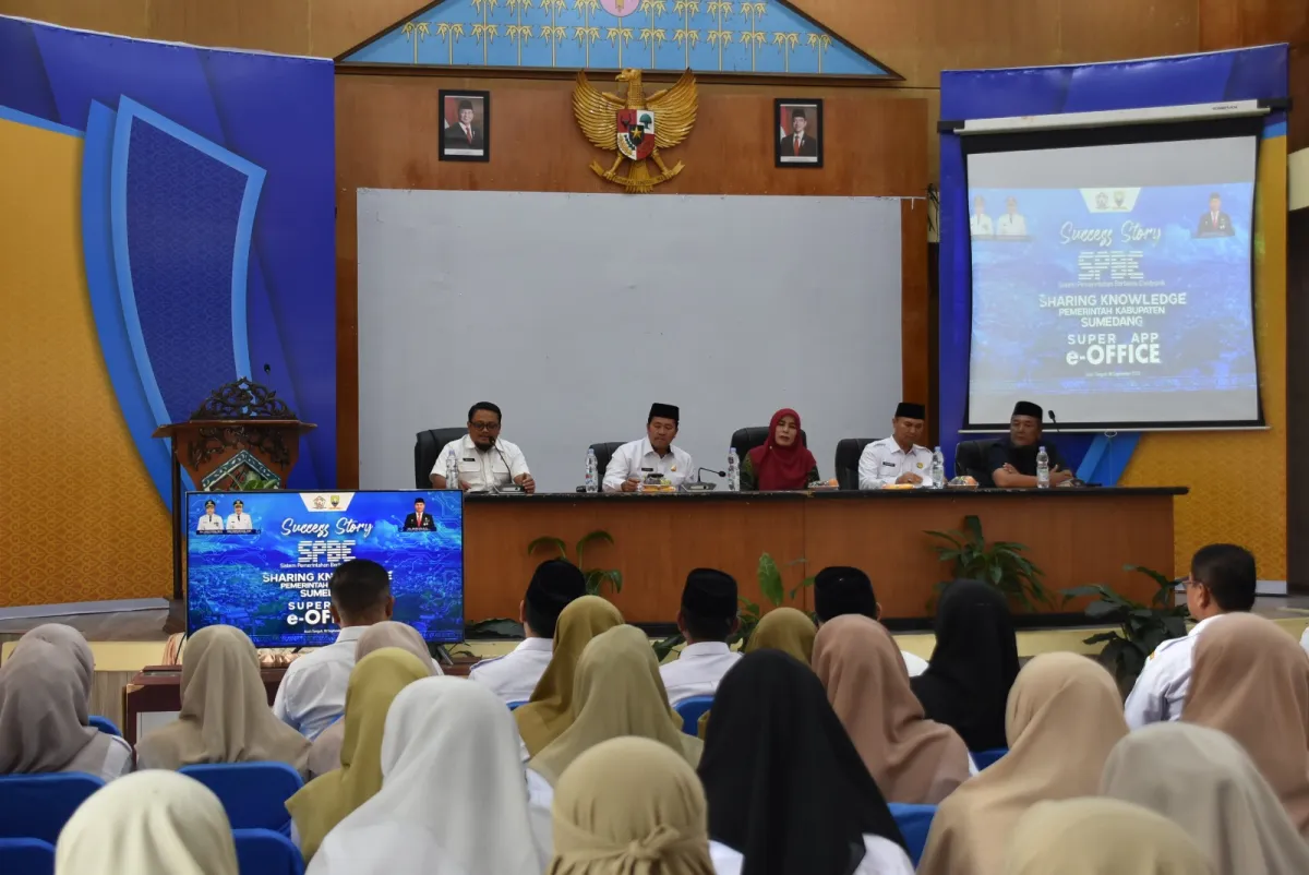 Bupati Aceh Tengah Komitmen Terapkan Transformasi Digital dan Satu Data